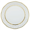 Herend Connect the Dots Dinner Plate