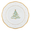 Herend Christmas Dessert Plate - Tree