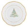 Herend Christmas Dessert Plate - Tree