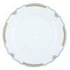 Herend Princess Victoria Dinner Plate - Light Blue