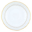 Herend Golden Edge Scalloped Dinner Bowl