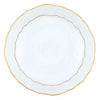Herend Golden Edge Scalloped Dinner Bowl
