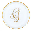 Herend Decorative Coaster - Monogram