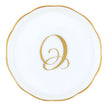 Herend Decorative Coaster - Monogram