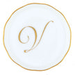 Herend Decorative Coaster - Monogram