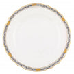 Herend Chinese Bouquet Garland Dinner Plate - Black