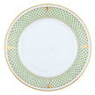 Herend Art Deco Dinner Plate - Green