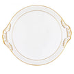 Herend Golden Edge Tray with Handles