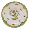 Herend Rothschild Bird Green Dessert Plate - #4