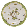 Herend Rothschild Bird Green Dessert Plate - #11