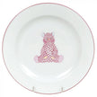 Herend Children’s Plate - Raspberry Bear
