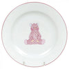 Herend Children’s Plate - Raspberry Bear