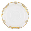 Herend Princess Victoria Tea Saucer - Gray