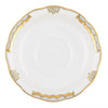 Herend Princess Victoria Tea Saucer - Gray
