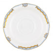 Herend Princess Victoria Tea Saucer - Light Blue