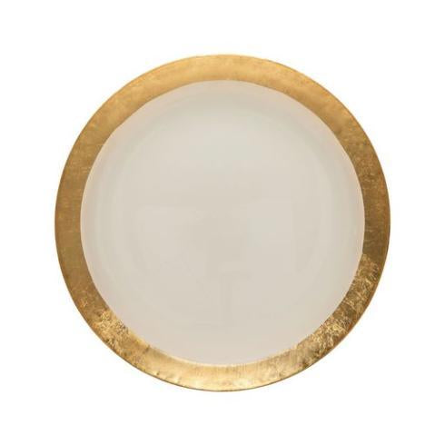 Casafina Camilla Gold Band Charger