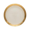 Casafina Camilla Gold Band Charger