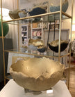 Bella Beton Concrete Bowl - Large Gold