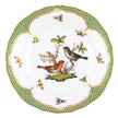 Herend Rothschild Bird Green Dessert Plate - #5