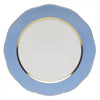 Herend Silk Ribbon Charger - Cornflower