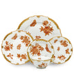 Herend Fortuna Salad Plate - Rust
