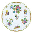 Herend Queen Victoria Dinner Plate - Green