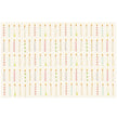 Hester & Cook Birthday Candles Paper Placemat