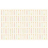 Hester & Cook Birthday Candles Paper Placemat