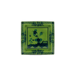 Ginori Oriente Italiano Large Squared Vide Poche - Malachite