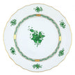 Herend Chinese Bouquet Dinner Plate - Green