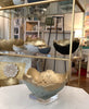 Bella Beton Concrete Bowl - Small Mint/Gold