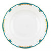 Herend Princess Victoria Dessert Plate - Turquoise