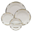 Herend Princess Victoria Tea Saucer - Light Blue