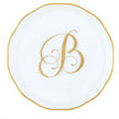 Herend Decorative Coaster - Monogram