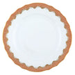 Herend Fishscale Dinner Plate - Rust