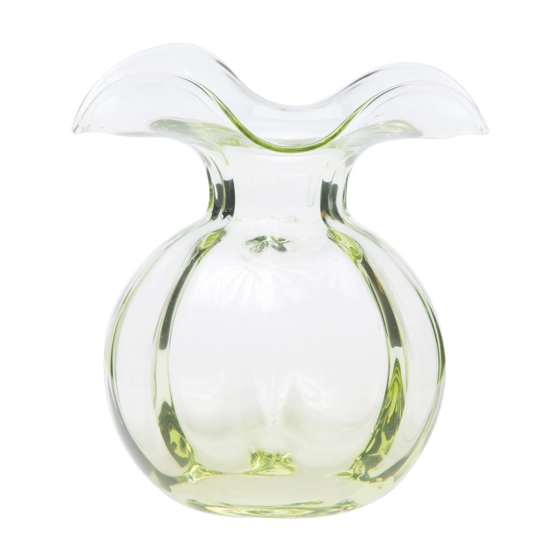 Vietri Hibiscus Medium Glass Vase