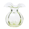 Vietri Hibiscus Medium Glass Vase