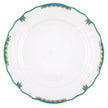 Herend Princess Victoria Service Plate - Turquoise
