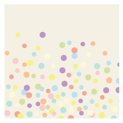 Hester & Cook Confetti Sprinkles Cocktail Napkins