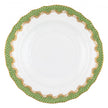 Herend Fishscale Dessert Plate - Evergreen