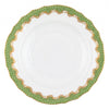Herend Fishscale Dessert Plate - Evergreen