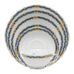 Herend Chinese Bouquet Garland Dessert Plate - Sapphire