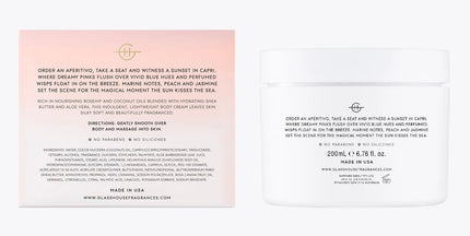 Glasshouse Sunsets in Capri Body Cream