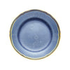 Ginori Oriente Italiano Flat Bread Plate - Pervinca