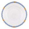 Herend Chinese Bouquet Garland Salad Plate - Blue