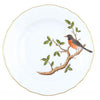 Herend Songbird Dessert Plate - Robin