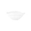 Vietri Lastra White Two-Part Olive Oil Bowl