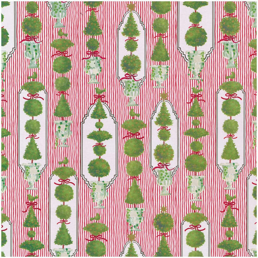 Caspari Eloise Wrapping Paper - Red