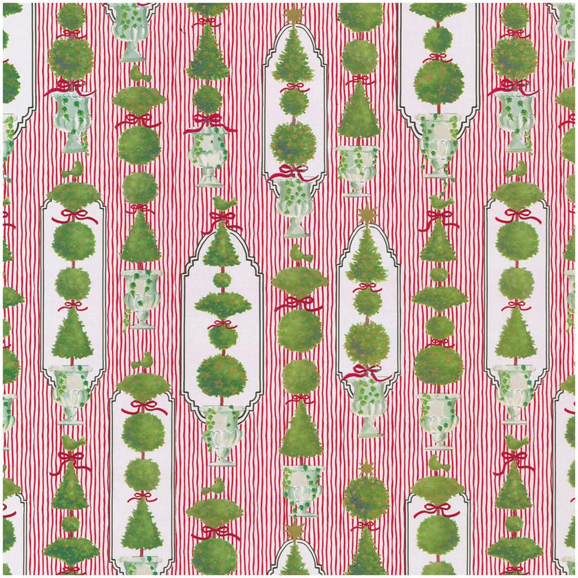 Caspari Eloise Wrapping Paper - Red