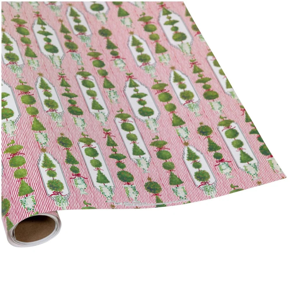 Caspari Eloise Wrapping Paper - Red